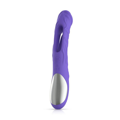 Вибратор Good Vibes Only - Flax Vibrating Dildo with G-Spot Stimulator - фото 3