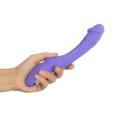Вибратор Good Vibes Only - Flax Vibrating Dildo with G-Spot Stimulator - фото 7