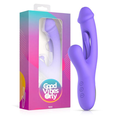 Main image for product index 8: Вібратор-кролик Good Vibes Only - Tess Rabbit Vibrator