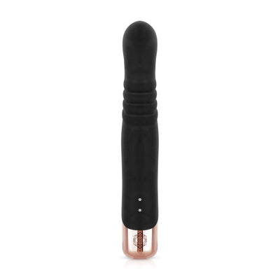 Main image for product index 4: Вібратор-кролик Rosy Gold - Rabbit Vibrator with thrusting function