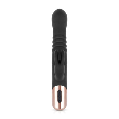 Main image for product index 3: Вібратор-кролик Rosy Gold - Rabbit Vibrator with thrusting function