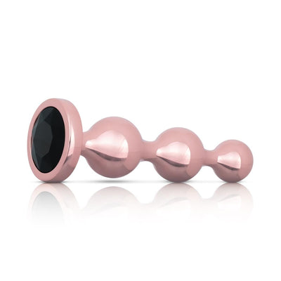 Набор анальных игрушек Rosy Gold - Metal Butt Plug Set - фото 3