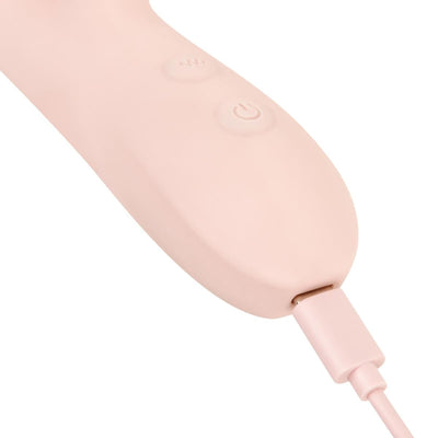 Вибратор-кролик Good Vibes Only - SHAI Thrusting Vibrator Soft Silicone - фото 6