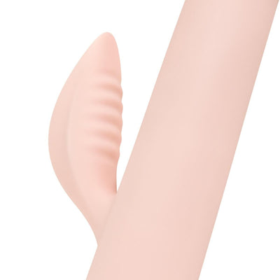 Вибратор-кролик Good Vibes Only - SHAI Thrusting Vibrator Soft Silicone - фото 4