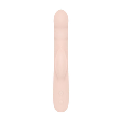 Вибратор-кролик Good Vibes Only - SHAI Thrusting Vibrator Soft Silicone - фото 3