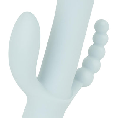Вибратор-кролик Good Vibes Only - SAGE Triple Stimulation Vibe Soft Silicone - фото 5