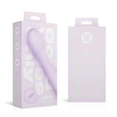 Вибратор Good Vibes Only - SOFI G-Spot Vibrator Soft Silicone - фото 8