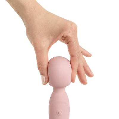 Вибромассажер Good Vibes Only - SIMI Double-Sided Wand Vibrator Soft Silicone - фото 9
