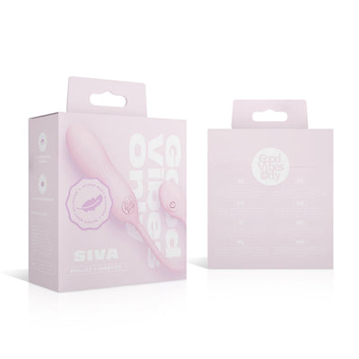 Виброяйцо Good Vibes Only - SIVA Bullet Vibrator - фото 10