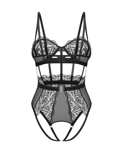 Main image for product index 23: Боди Obsessive Hersis crotchless teddy