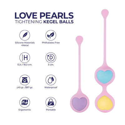 Main image for product index 5: Вагинальные шарики Wooomy Love Pearls