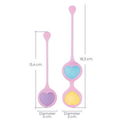 Main image for product index 6: Вагинальные шарики Wooomy Love Pearls