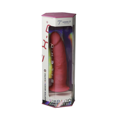 Main image for product index 9: Фалоімітатор з вібрацією SilexD Henry Vibro Pink + LRS