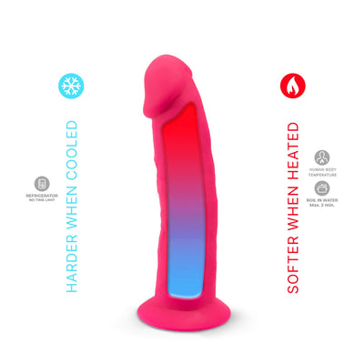 Main image for product index 6: Фалоімітатор з вібрацією SilexD Henry Vibro Pink + LRS