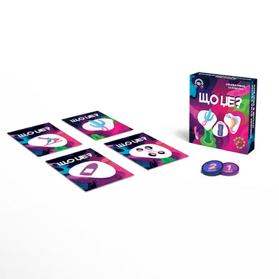 Main image for product index 5: Игра для взрослых «Що це?» 18+ (UA)