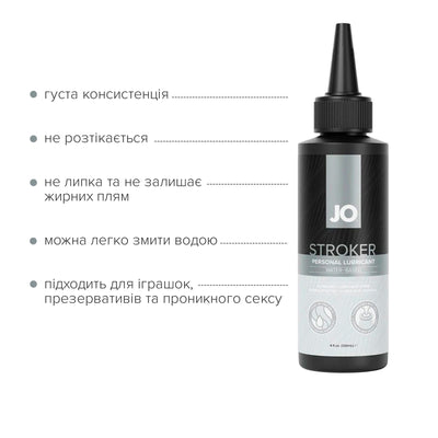 Лубрикант для мастурбаторів JO Stroker Lubricant - фото 12