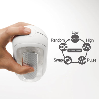Мастурбатор Tenga Flip Zero Gravity Electronic Vibration - фото 16