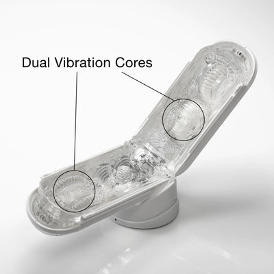 Мастурбатор Tenga Flip Zero Gravity Electronic Vibration - фото 15
