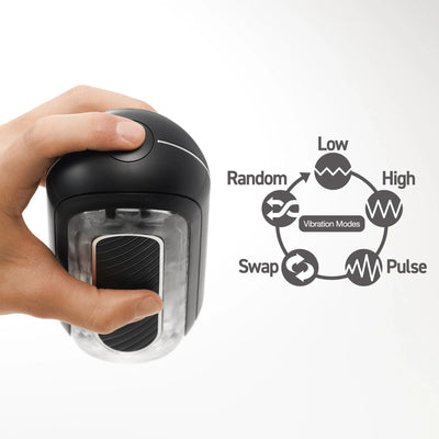 Мастурбатор Tenga Flip Zero Gravity Electronic Vibration - фото 7