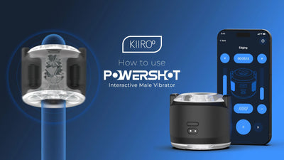 Інтерактивний мастурбатор 2в1 з вібрацією KIIROO PowerShot, компактний, 2 вібромотори - фото 8