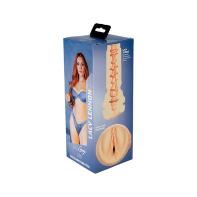Мастурбатор Kiiroo Feel Lacy Lennon PBC, сумісний із PowerBlow та Keon - фото 10