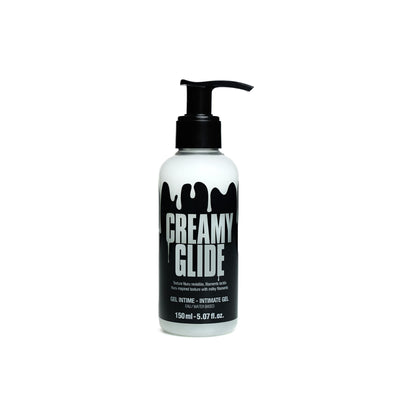 Лубрикант, имитирующий сперму Creamy Glide на водной основе - фото 4