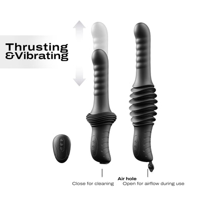 Пульсатор с вибрацией Dorcel Deep Orgasm - фото 2