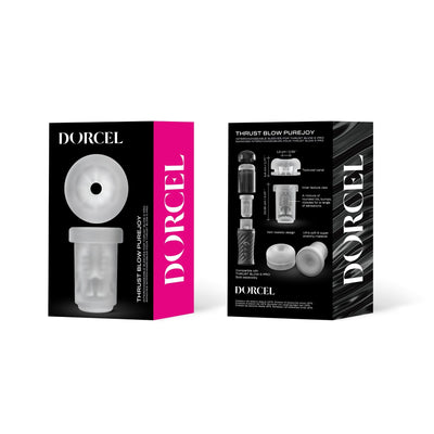 Рукав для мастурбатора Dorcel THRUST BLOW PUREJOY - фото 5