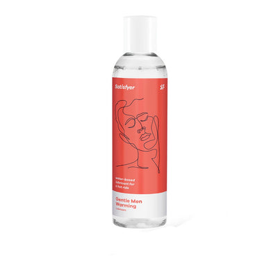 Лубрикант на водной основе для мужчин, Satisfyer Gentle Men Warming - фото 1