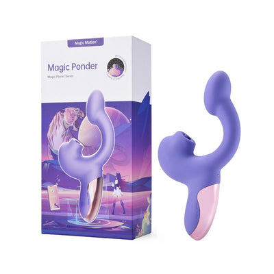 Смарт-вибратор Magic Motion Ponder - фото 19
