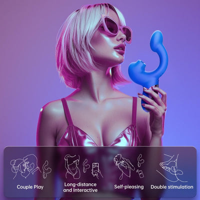 Смарт-вибратор Magic Motion Ponder - фото 36