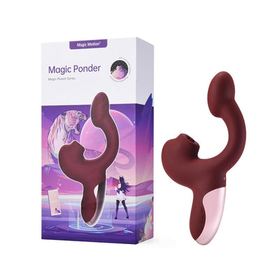 Смарт-вибратор Magic Motion Ponder - фото 6
