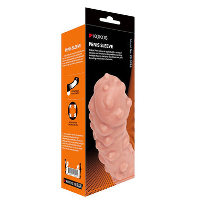 Насадка на член Kokos Penis Sleeve PS 003 - фото 3
