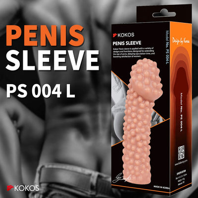 Насадка на член Kokos Penis Sleeve PS 004 - фото 4
