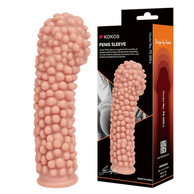 Насадка на член Kokos Penis Sleeve PS 005 - фото 1
