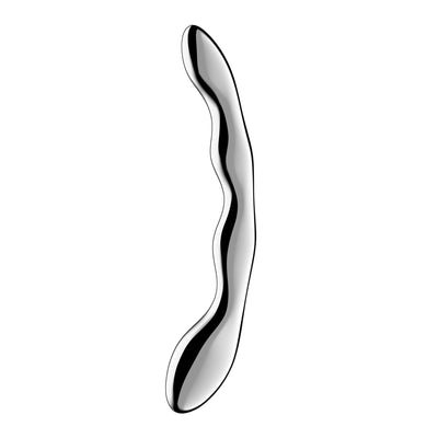Металевий дилдо Satisfyer Cosmic Crest 2 - фото 2
