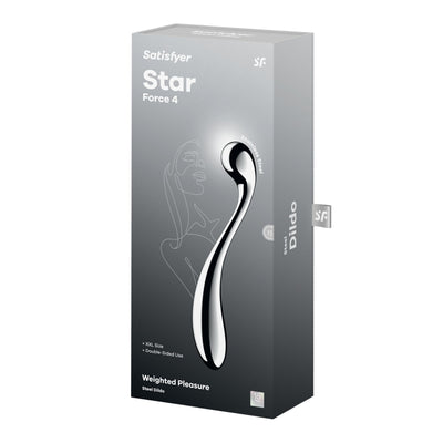 Металевий дилдо Satisfyer Star Force 4 - фото 5