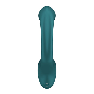 Вагинально-клиторальный вибратор Satisfyer G for Goddess 2 Wine Red, 2 мотора - фото 4