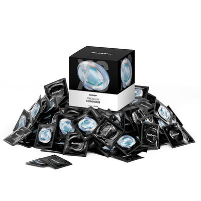 Набір презервативів Satisfyer Premium Condoms M (53 мм) - фото 1