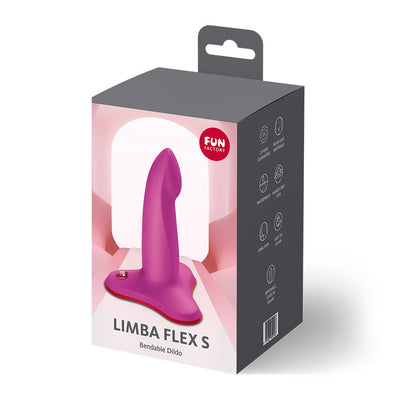 Фаллоимитатор Fun Factory LIMBA FLEX - фото 6