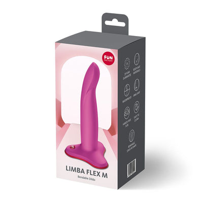 Фаллоимитатор Fun Factory LIMBA FLEX - фото 15