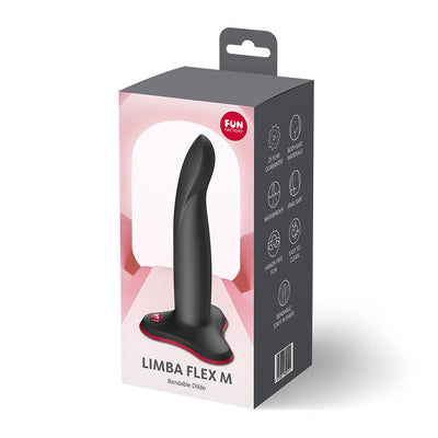 Фаллоимитатор Fun Factory LIMBA FLEX - фото 18