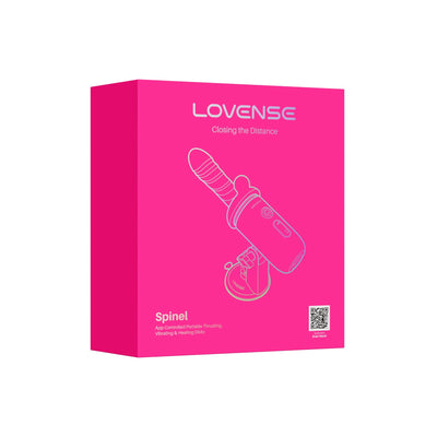 Смарт-міні секс-машина Lovense Spinel імітація фрикцій - фото 8