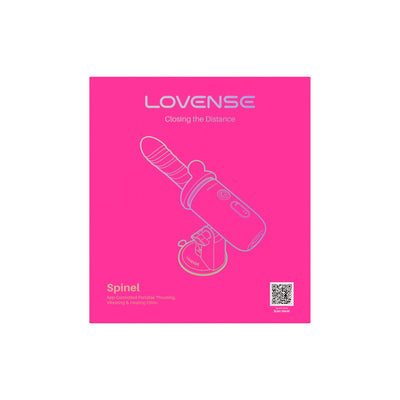 Смарт-міні секс-машина Lovense Spinel імітація фрикцій - фото 9