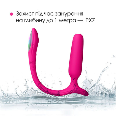 Анальна смарт-вібропробка Lovense Lush Anal - фото 10