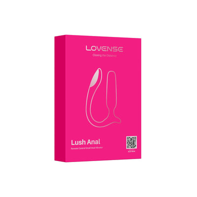 Анальна смарт-вібропробка Lovense Lush Anal - фото 7