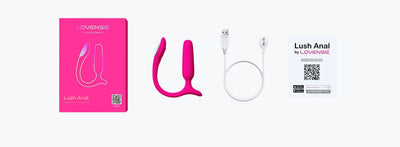 Анальна смарт-вібропробка Lovense Lush Anal - фото 5