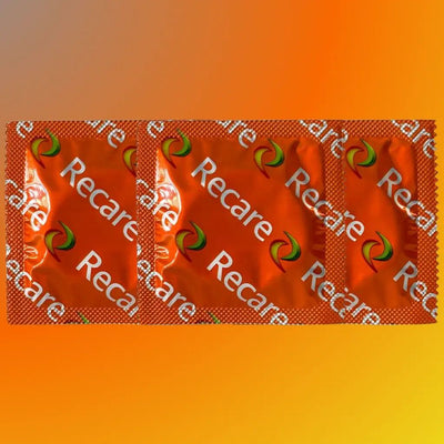 Презервативи Recare Color Fruit Flavour Condoms - фото 7