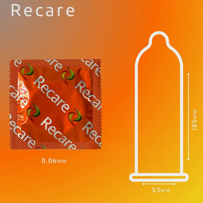 Презервативи Recare Color Fruit Flavour Condoms - фото 8