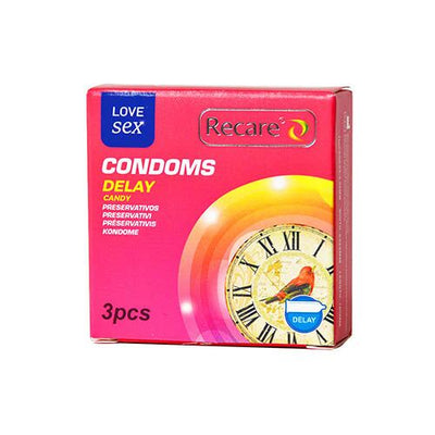 Презервативи Recare Delay Candy Condoms - фото 4